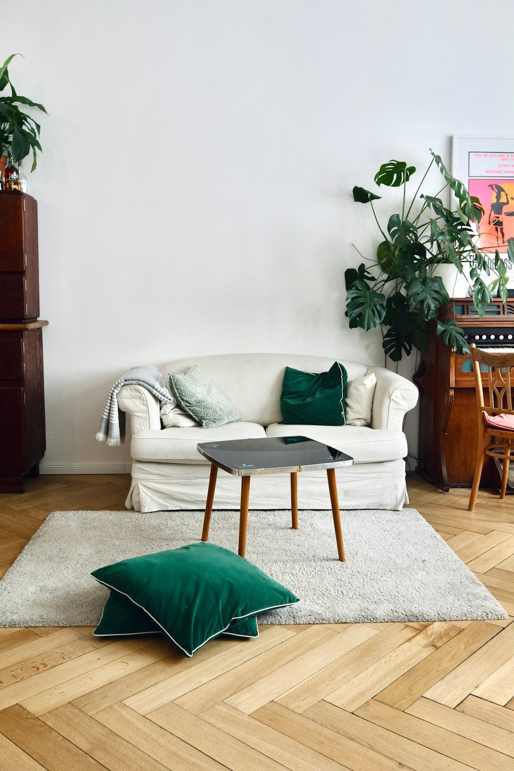 Bright, comfortable living spaces